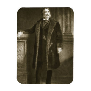 Ímã Chester A. Arthur, 2ø presidente da rua unida