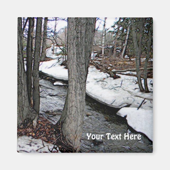 Imã Chester Creek (Frente)