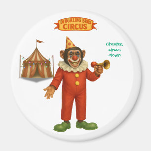 Imã Chester, palhaço do circo