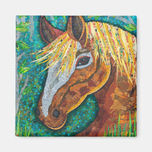 Imã Chestnut Horse