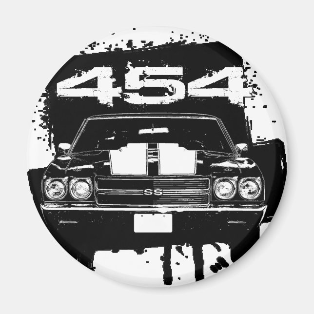 Imã Chevelle 454 (Frente)