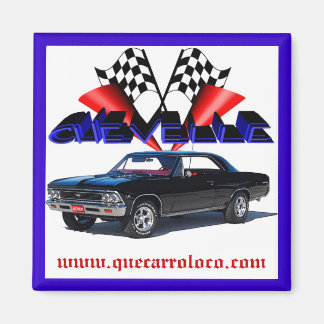 Imã Chevelle SS Magnet