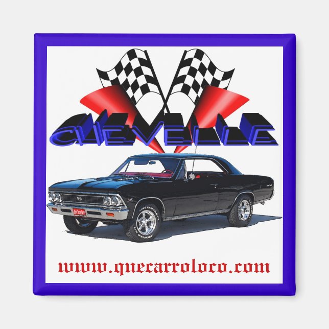 Imã Chevelle SS Magnet (Frente)
