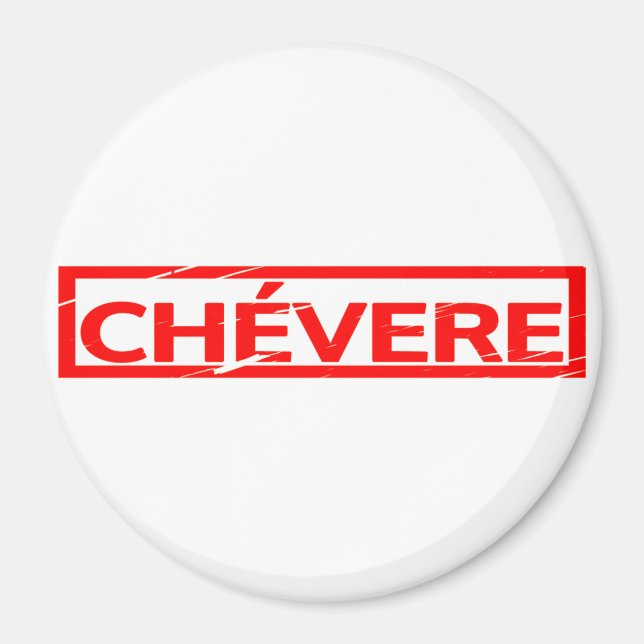 Imã Chévere Stamp (Frente)