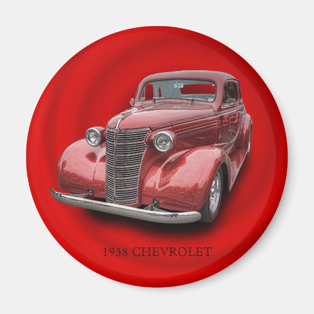 IMÃ CHEVROLET 1938 (Frente)