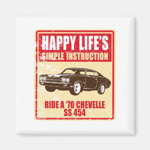 Imã Chevrolet 1970 Chevelle SS 454