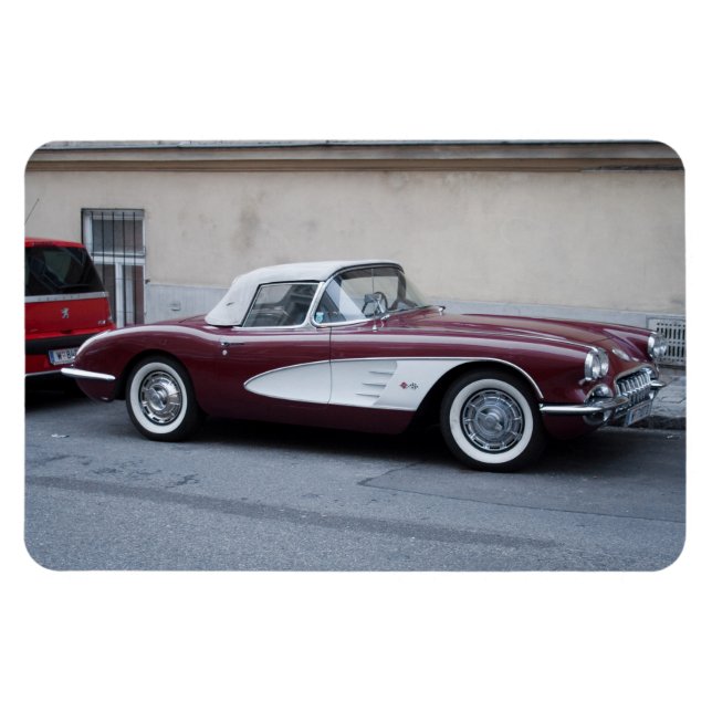 Ímã Chevrolet Corvette (Horizontal)