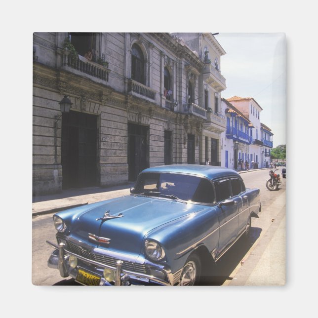 Imã Chevrolet elegantemente clássico restaurado de (Frente)