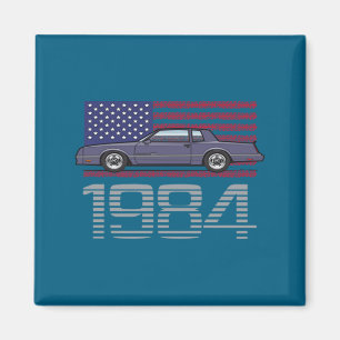 Imã Chevrolet Monte Carlo Azul 1984