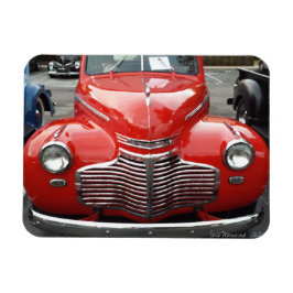 Ímã Chevy Coupe Vermelho