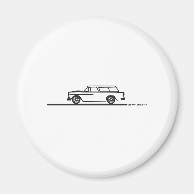 Imã Chevy Nomad 1955 (Frente)