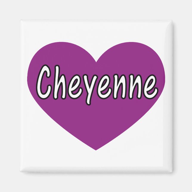 Imã Cheyenne (Frente)