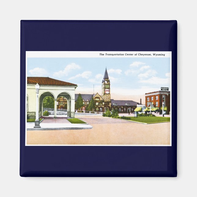 Imã Cheyenne, Wyoming (Frente)