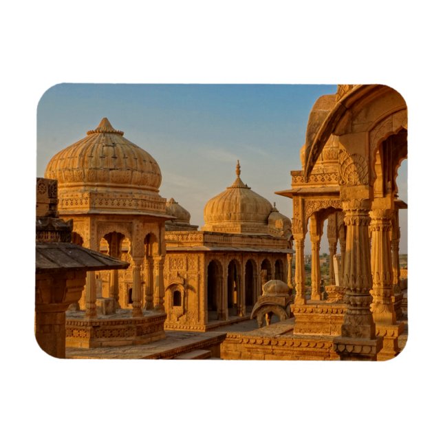Ímã Chhatris de Bada Bagh (Horizontal)