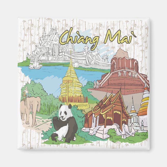 Imã Chiang Mai (Frente)