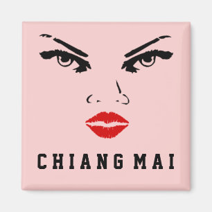 Imã Chiang Mai, mulher da Tailândia