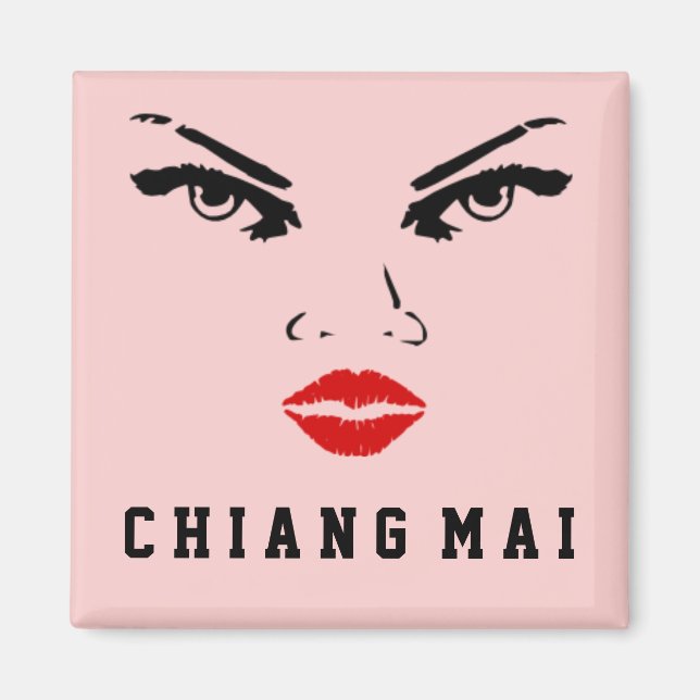 Imã Chiang Mai, mulher da Tailândia (Frente)