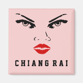 Imã Chiang Rai, mulher da Tailândia