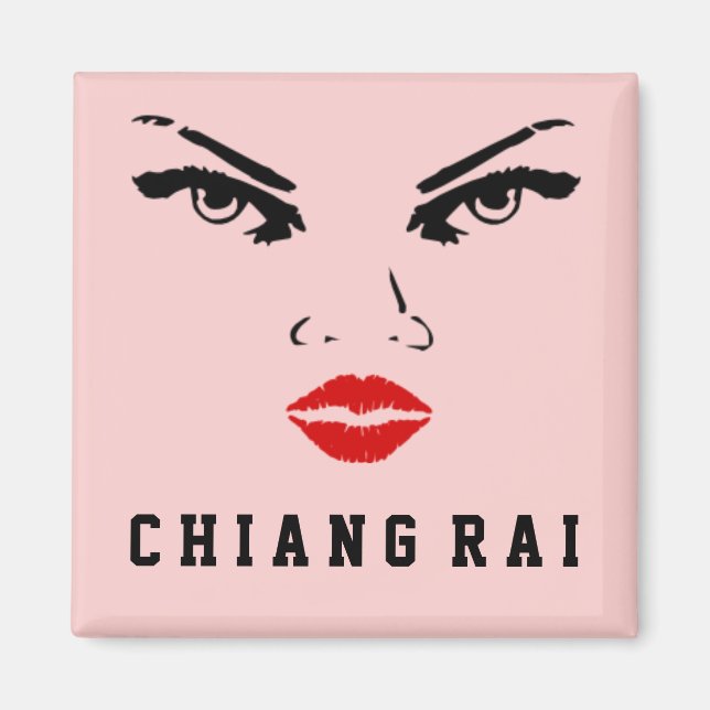 Imã Chiang Rai, mulher da Tailândia (Frente)