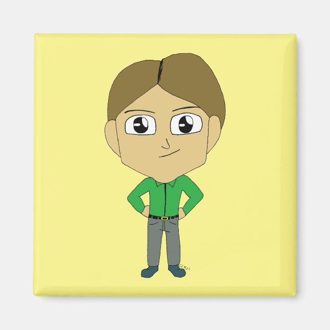 Imã chibi (Frente)
