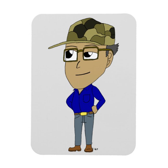 Ímã chibi (Vertical)