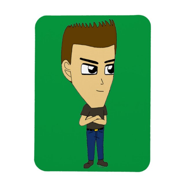 Ímã chibi (Vertical)