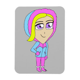 Ímã chibi