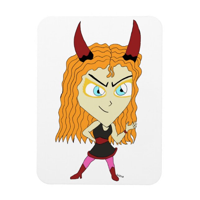 ímã chibi (Vertical)