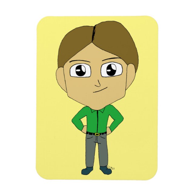 Ímã chibi (Vertical)