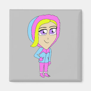 Imã chibi