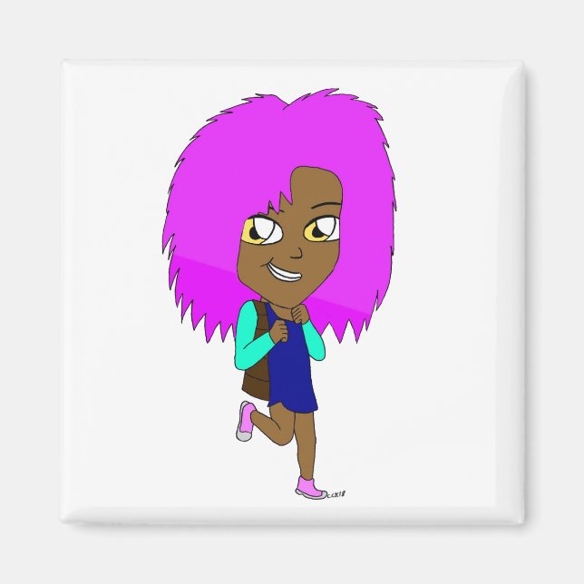 Imã chibi (Frente)