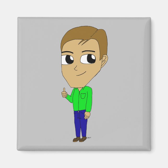 Imã chibi (Frente)