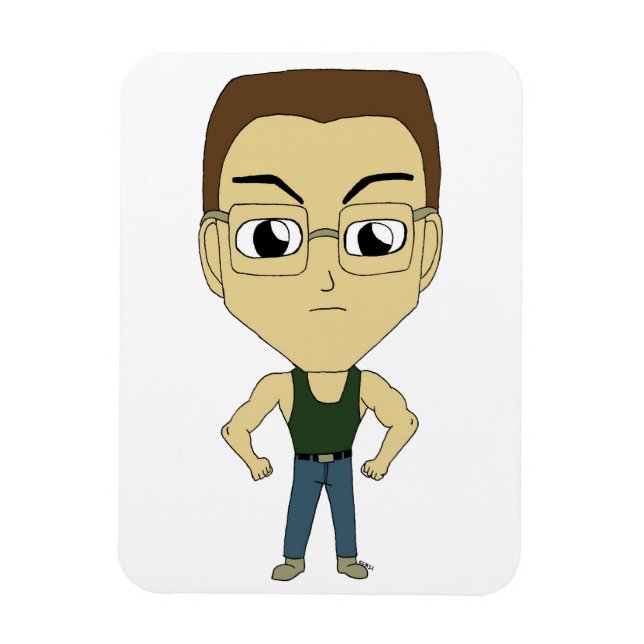 Ímã chibi (Vertical)