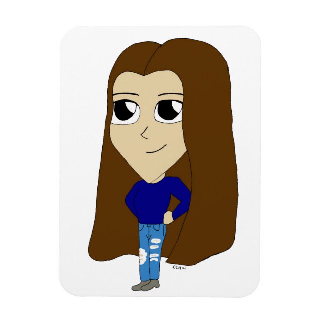 Ímã chibi (Vertical)