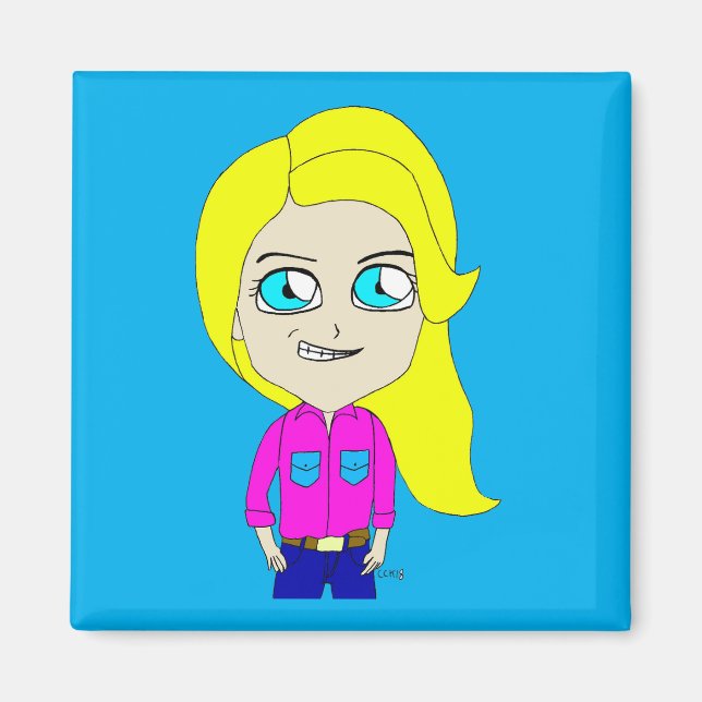 Imã chibi (Frente)
