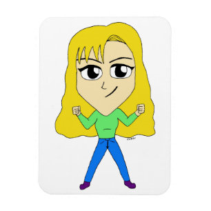 Ímã chibi