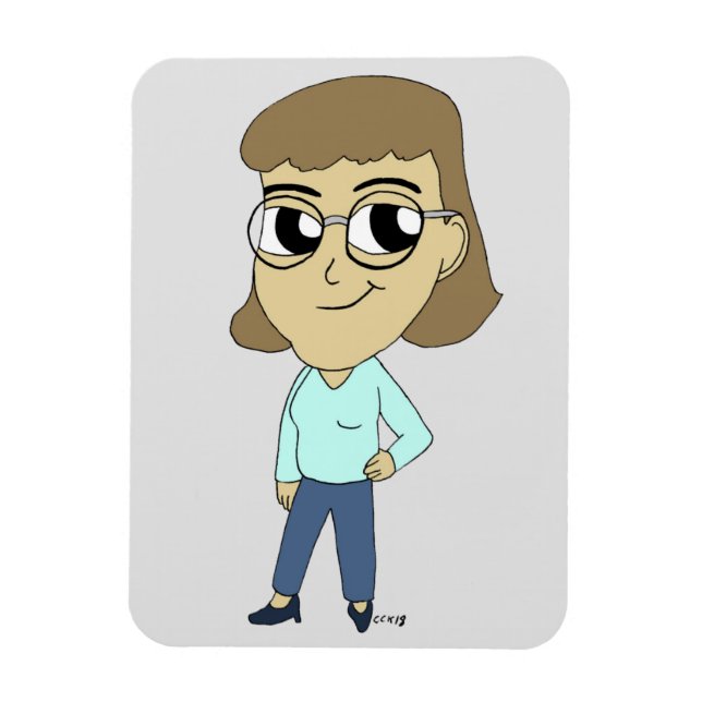 Ímã chibi (Vertical)