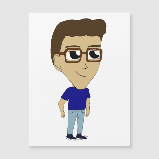 ímã chibi (Frente)