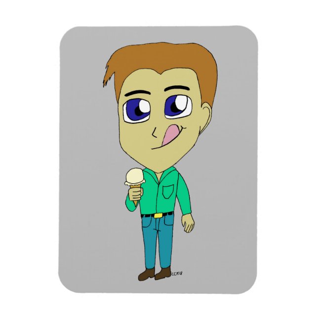 Ímã chibi (Vertical)