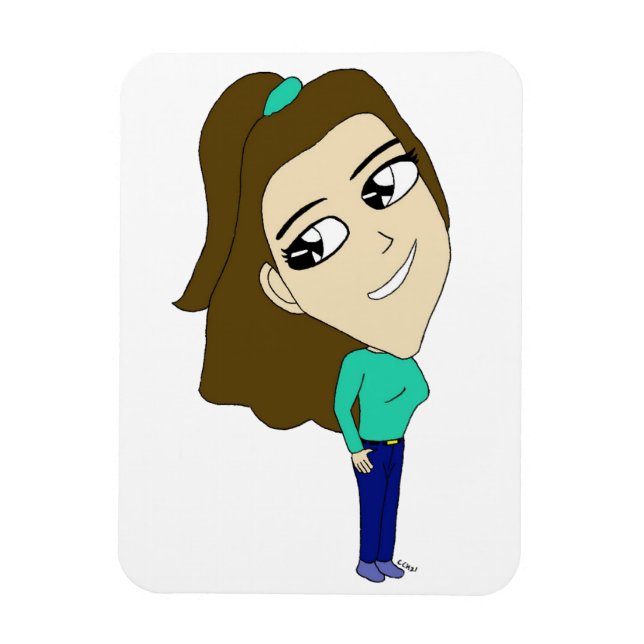 Ímã chibi (Vertical)