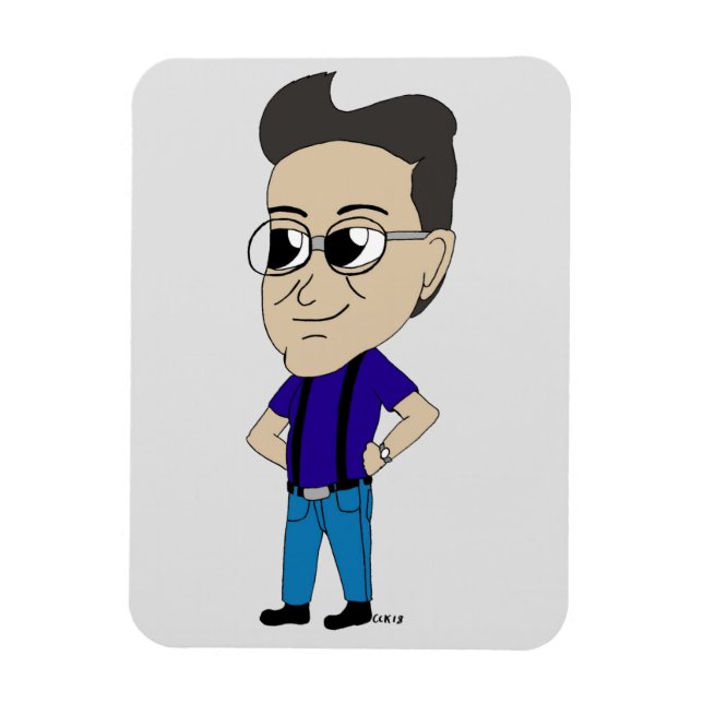Ímã chibi (Vertical)