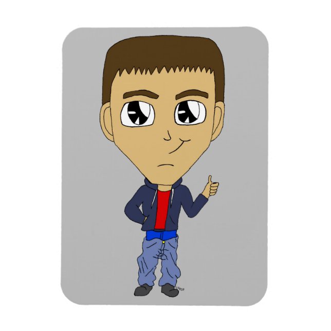 Ímã chibi (Vertical)