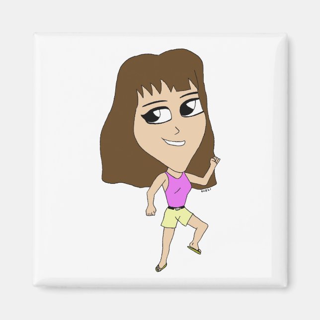 Imã chibi (Frente)