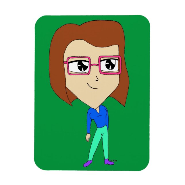 Ímã chibi (Vertical)