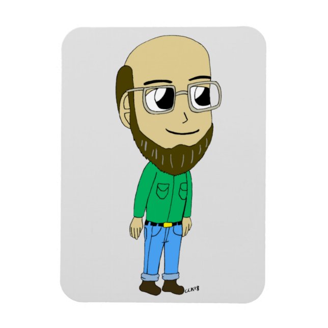 Ímã chibi (Vertical)