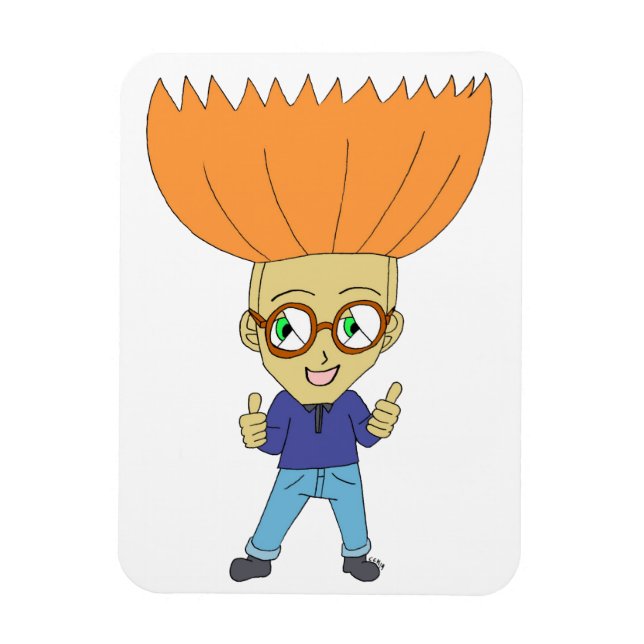 Ímã chibi (Vertical)