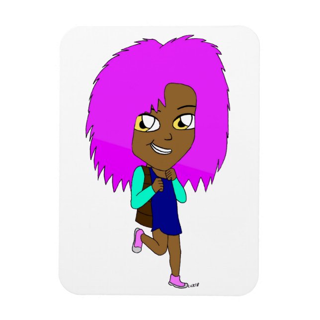 Ímã chibi (Vertical)