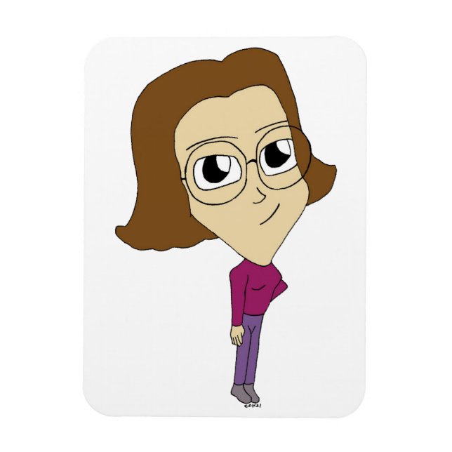 Ímã chibi (Vertical)