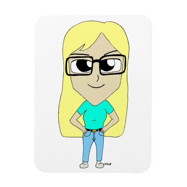 Ímã chibi (Vertical)