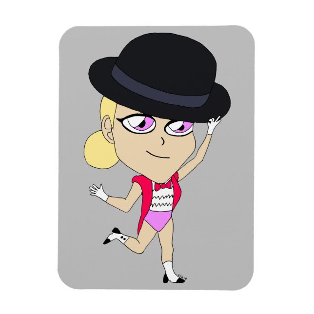 Ímã chibi (Vertical)